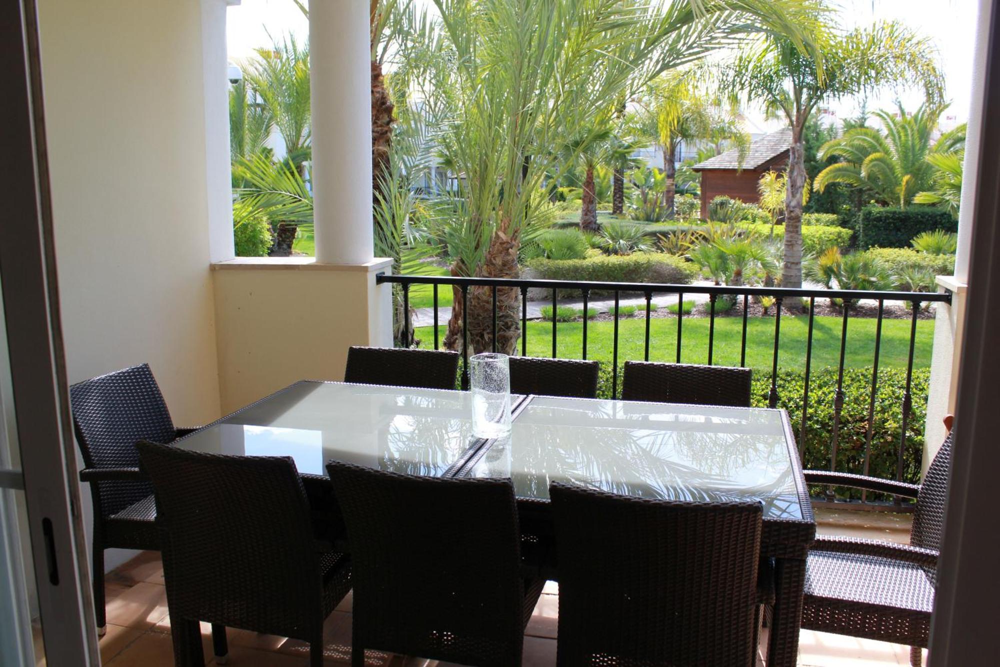 Luxury 3 Bedroom Apartment On Gated Complex Quarteira Exteriér fotografie