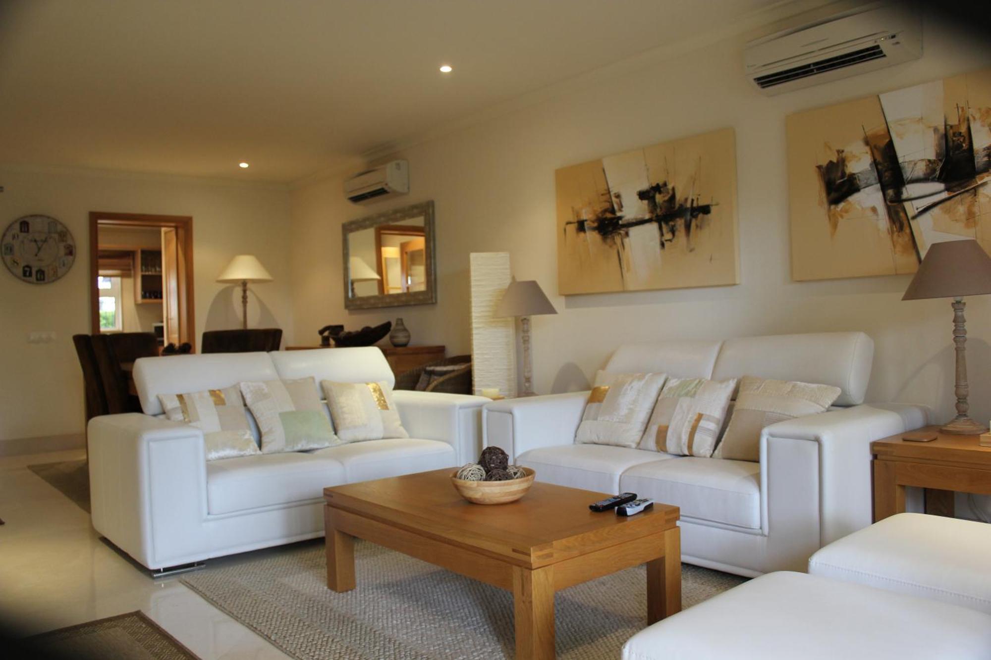 Luxury 3 Bedroom Apartment On Gated Complex Quarteira Exteriér fotografie